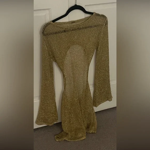 green emerald velvet dress ALEXA GOWN main image 1